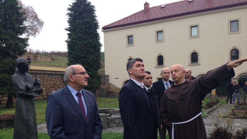 Predsjednik Vlade Milanović: Hrvati u BiH mogu računati na nastavak pomoći ključnim institucijama